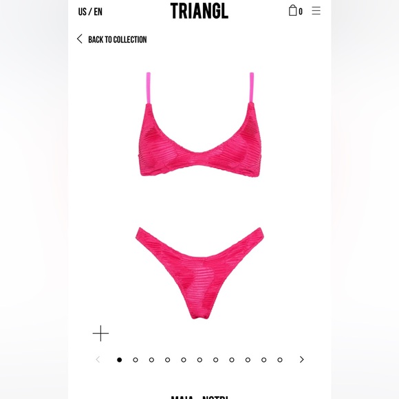 triangl swimwear Other - TRIANGL swim set
